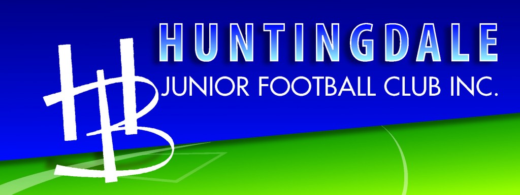 Huntingdale Junior Football Club banner