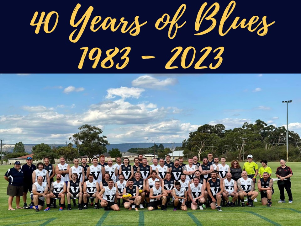 40 Years of Blue 1983 - 2023