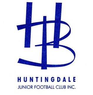 Huntingdale JFC logo Huntingdale JFC logo